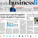 Business Line ePaper