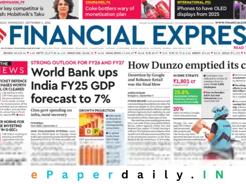 Financial Express ePaper PDF
