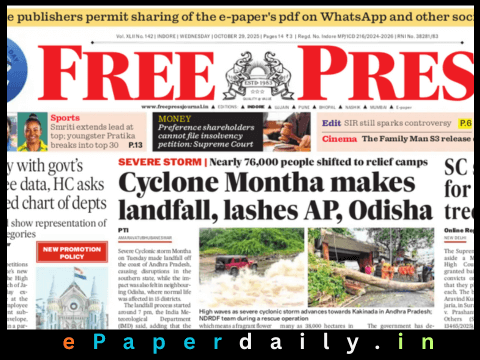 Free Press Journal ePaper PDF