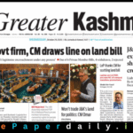 Greater Kashmir ePaper