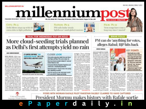 Millennium Post ePaper PDF