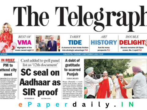 The Telegraph ePaper PDF