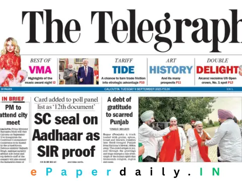 The Telegraph ePaper PDF